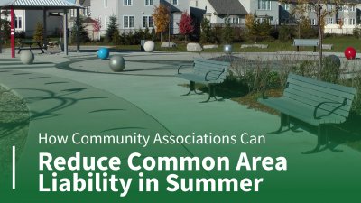 How Community Associations Can Reduce Common Area Liability in Summer